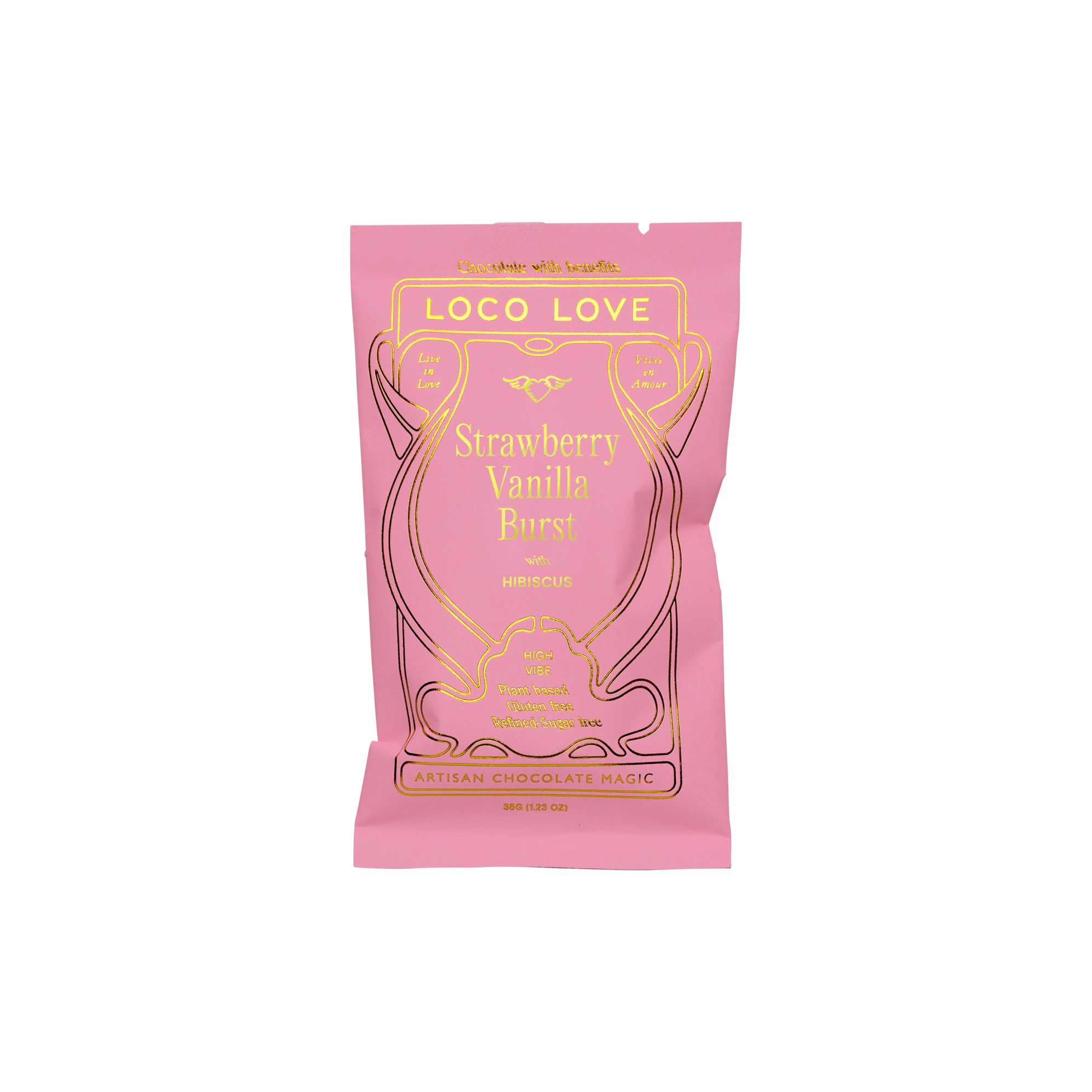 Strawberry Vanilla Burst