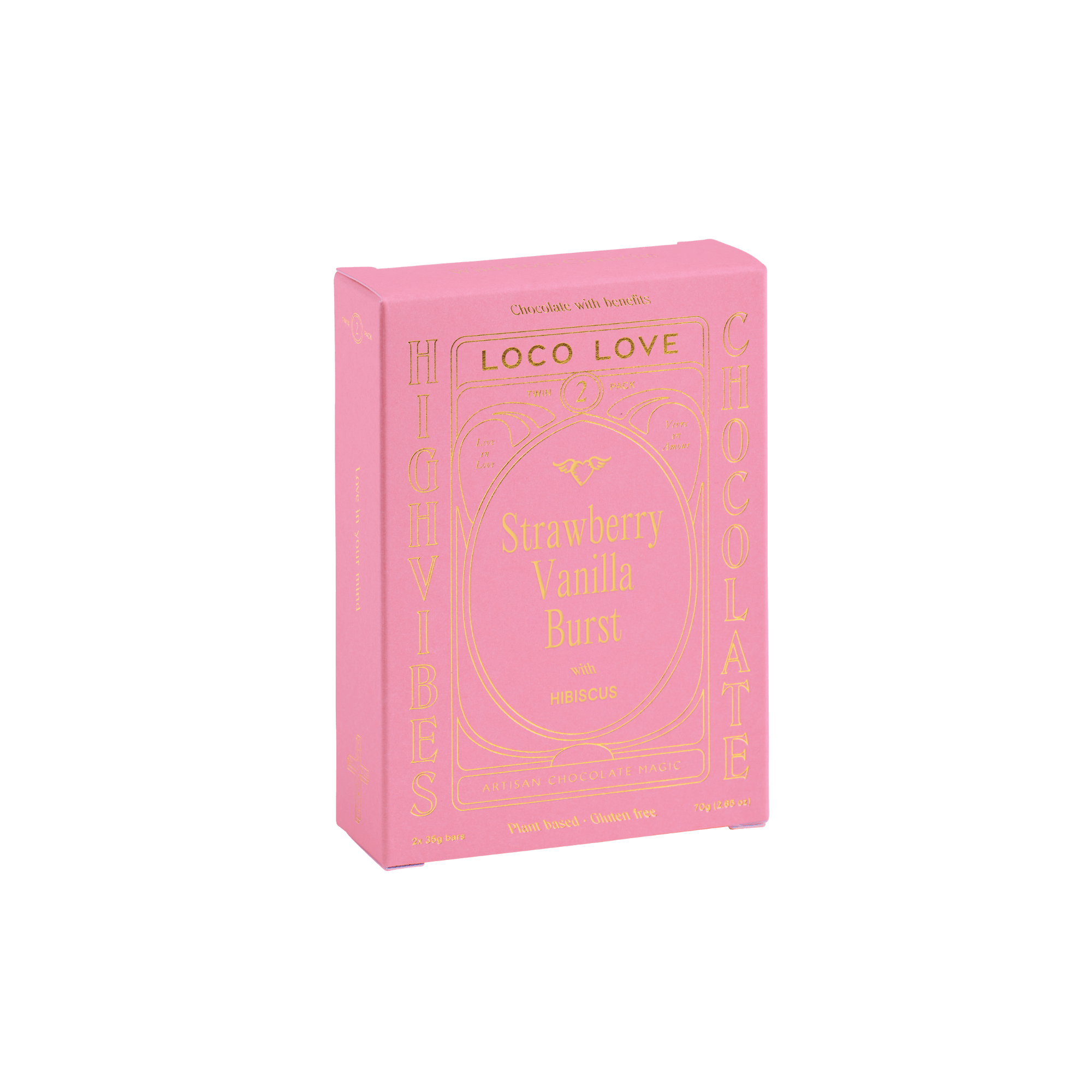 Strawberry Vanilla Burst